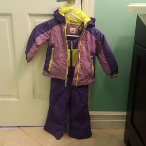 Lands' End 2 Piece Snow Suit